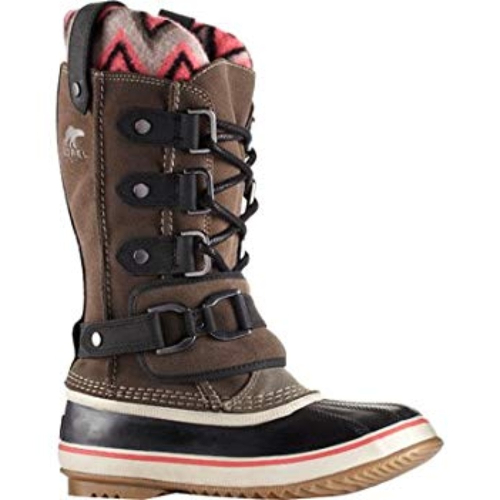 SOREL 9.5 Joan of Arctic Knit Premium II Boots